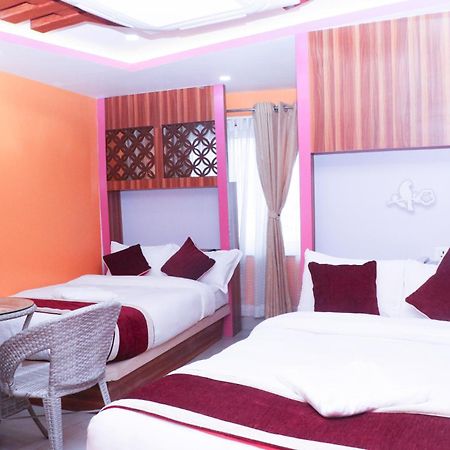 Om Tandoori Hotel Káthmándú Exteriér fotografie