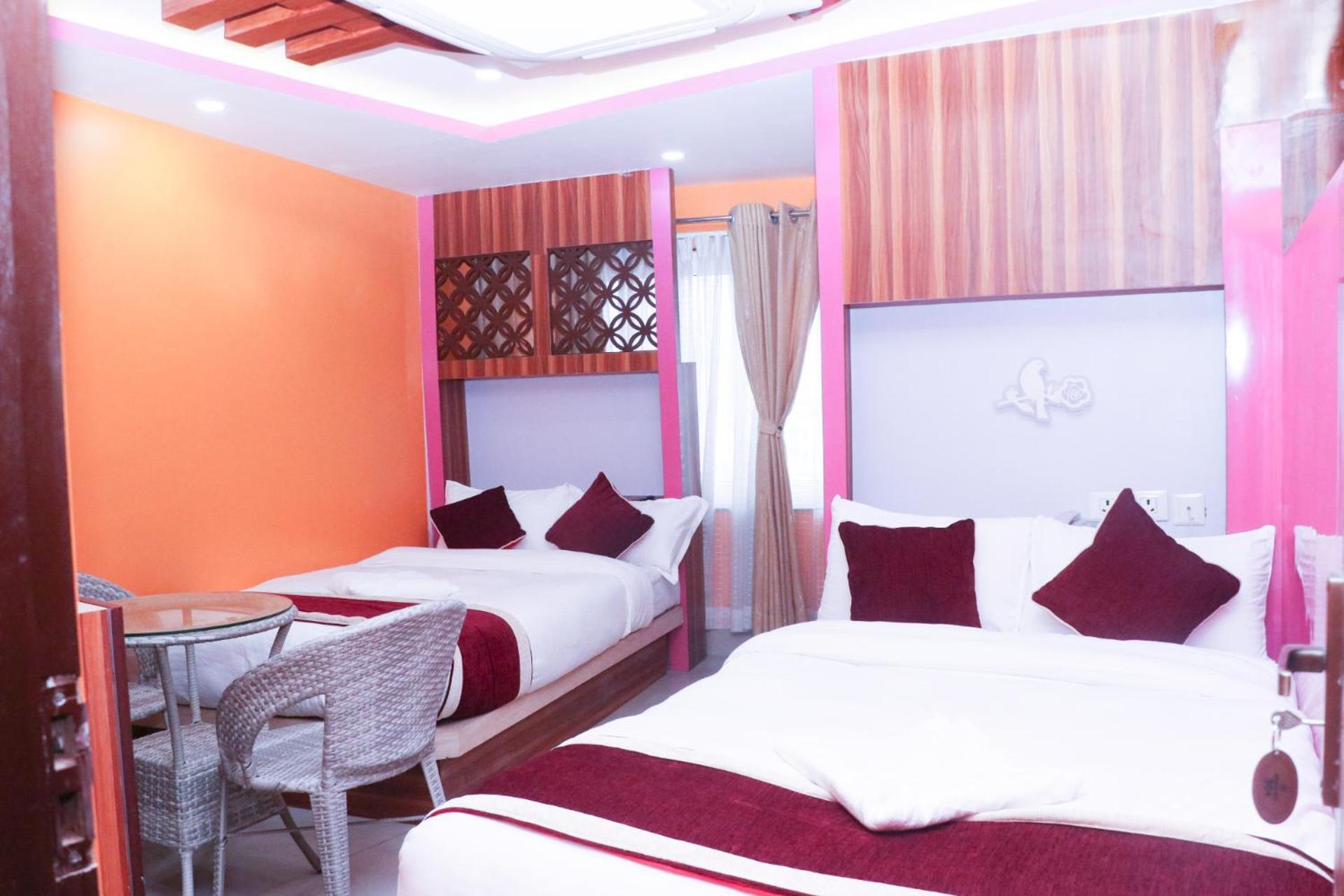 Om Tandoori Hotel Káthmándú Exteriér fotografie