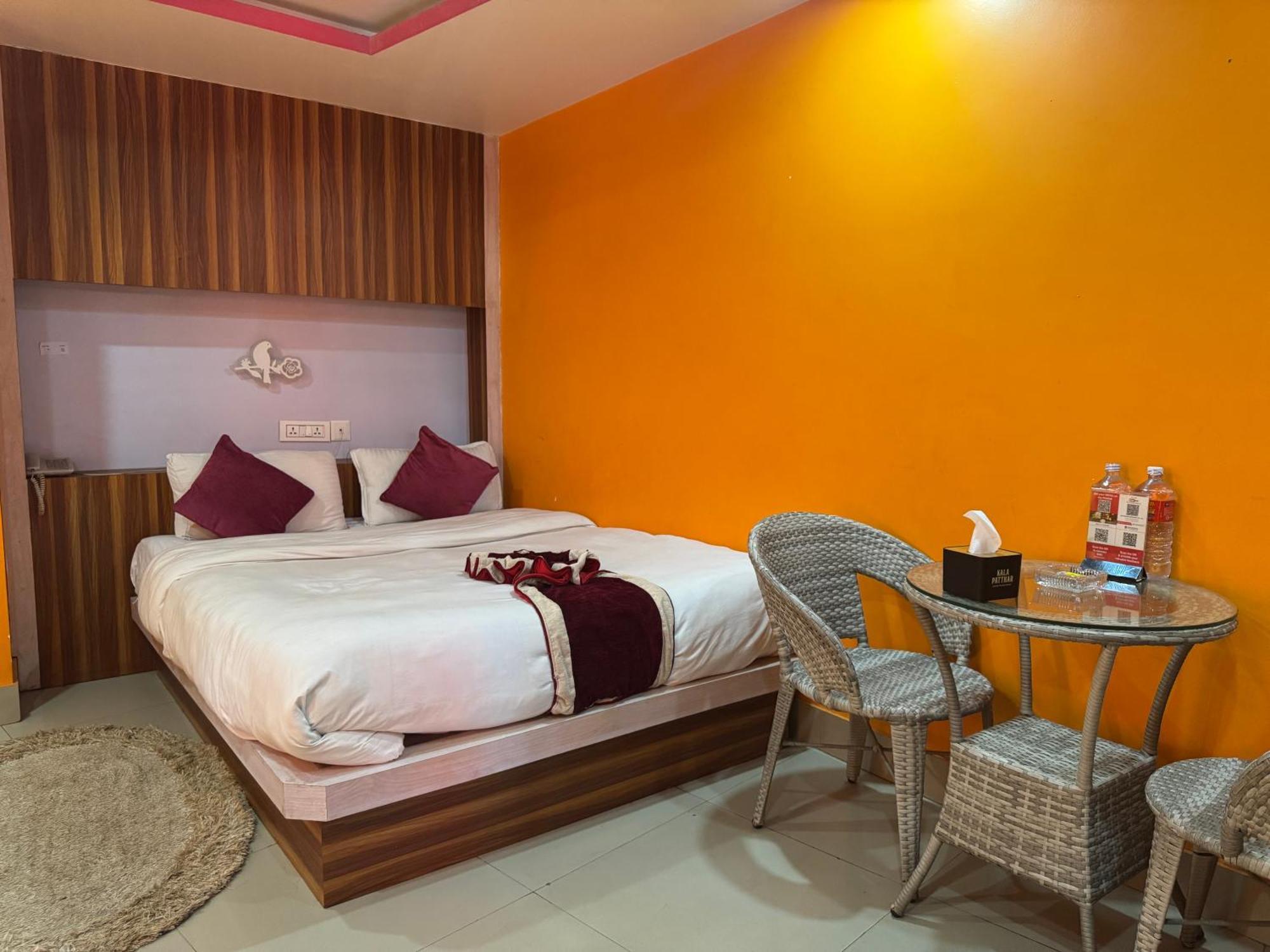 Om Tandoori Hotel Káthmándú Exteriér fotografie
